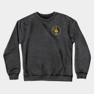 Mig-21 Balalaika (Small logo) Crewneck Sweatshirt